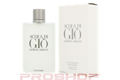 Parfyme & Dufter - Giorgio Armani Acqua Di Gio Pour Homme EDT Spray – 200 ml - 3360372078500