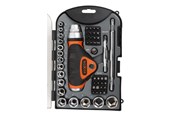 Bormaskin & Bits - Boxer Bitssett - 52 deler - 33200