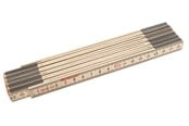 Måleutstyr - Boxer Meterstokk 2 m - 12 ledd - 31820