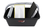 Verktøy - Work>it Flisfugesett med 12 l spann - 3 deler - 76304