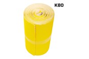 Slipemaskin - Work>it Sandpapir i rull - K80 - 38716