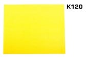 Slipemaskin - Work>it Sandpapir i ark - K120 - 38722
