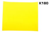 Slipemaskin - Work>it Sandpapir i ark - K180 - 38723