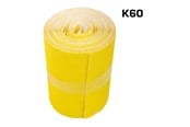 Slipemaskin - Work>it Sandpapir i rull - K60 - 38726