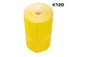 Slipemaskin - Work>it Sandpapir i rull - K120 - 38728