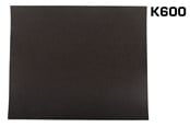 Slipemaskin - Work>it Sandpapir ark - K600 våtslipepapir - 38739