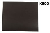 Slipemaskin - Work>it Sandpapir ark - K800 våtslipepapir - 38740