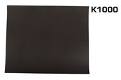 Slipemaskin - Work>it Sandpapir ark - K1000 våtslipepapir - 38741