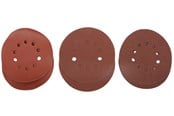Slipemaskin - Boxer Slipepapir 214 mm (giraffsliper) - 6 stk. - 56019