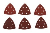 Slipemaskin - Millarco Slipepapir til trekantsliper, 30 stk. - 56081