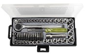 Håndverktøy - Millarco Toppnøkkelsett 1/4" og 3/8" - 50 deler - 33320