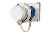 CEE-materiell - Mennekes Panel mounted inlet 16a3p6h230v ip67 - 3531