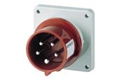 CEE-materiell - Mennekes Panel mounted inlet 32a5p6h400v ip44 - 821