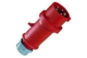 CEE-materiell - Mennekes Phase inv. plug protop 16a5p6h400v ip44 - 3319A