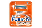 Barberingsutstyr - Gillette Fusion5 Power Barberblader, 4 - 7702018852475