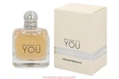Parfyme & Dufter - Giorgio Armani Armani Because It's You - Spray - 100 ml - 3605522041486