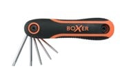 Håndverktøy - Boxer TORX-nøkkelsett 8 i 1 - 31432