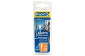 Tape & Lim - Rapid Nagler - Ø4,0 x 12 mm - 50 stk - 37502