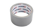 Tape & Lim - Work>it Gaffatape, 48 mm × 10 m, grå - 38755