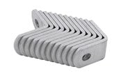 Hageredskaper - Green>it Aluminiumsoppheng til drivhus - 12 stk. - 91590