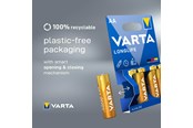Batteri - VARTA Varta Longlife - AA - 16-pk - 54848