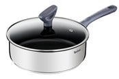 Panner - Tefal Daily Cook Sautepan 24 cm w. lid - G7133214
