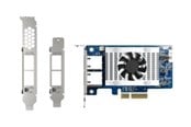 Nettverksadapter - QNAP QXG-10G2T-X710 Dual-port 10GBASE-T 10GbE network - QXG-10G2T-X710
