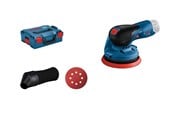 Slipemaskin - Bosch Professional GEX Professional 12V-125 (SOLO) - 0601372100