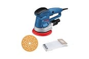 Slipemaskin - Bosch Professional EXCENTERSLIBER GEX 34-150 M/SHEET C470 - 0601372800