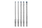 Bormaskin & Bits - Bosch HAMMERBORSÃ†T PLUS-7X 6-10MM 5 STK - 2608900198
