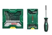 Bormaskin & Bits - Bosch Mini X-Lin 2607017655 Bit set 41-piece incl. screwdriver bit holder - 2607017655