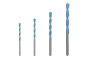Bormaskin & Bits - Bosch BORSÃ†T CYL MULTICONSTRUCTION 4-8MM 4 STK - 2608900649