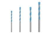 Bormaskin & Bits - Bosch BORSÃ†T CYL MULTICONSTRUCTION 5.5-8MM 4ST - 2608900646