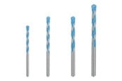 Bormaskin & Bits - Bosch BORSÆT CYL MULTICONSTRUCTION 5.5-8MM 4ST - 2608900650