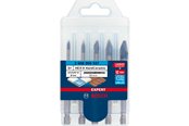 Verktøy - Bosch DRILL SET HEX HARDCERAMIC 4-10MM 5 PSC - 2608900597