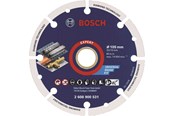 Bormaskin & Bits - Bosch Diamantmetallskive 105 x 20/16 mm - 2608900531