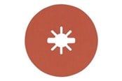 Bormaskin & Bits - Bosch FIBERSLIBESKIVE R782 XL 115MM K120 5 STK - 2608621807