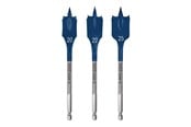 Bormaskin & Bits - Bosch Flat Milling Drill Bit Set Self-Cut 20-25 mm 3 Bits - 2608900331