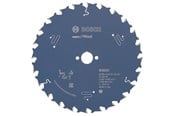Sirkelsag - Bosch Sirkelsagblad Expert for Wood 190 x 20 x 2,6 mm, 24 - 2608644044