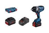 Skru/Bormaskin - Bosch Professional SLAGNÃ˜GLE GDS 18V-1000 2X5.5 PC L-BOXX - 06019J8303
