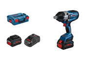 Skru/Bormaskin - Bosch Professional IMPACT WRENCH GDS 18V-1050 H 2X8.0 PC L-BOXX - 06019J8502