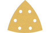 Slipemaskin - Bosch sanding blade delta 93mm k100 6h 50 pcs - 2608900929