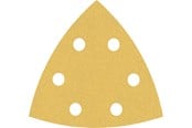 Slipemaskin - Bosch SLIBEBLAD DELTA 93MM K120 6H 5 STK - 2608900827