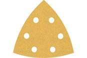 Slipemaskin - Bosch SLIBEBLAD DELTA 93MM K180 6H 5 STK - 2608900828