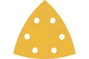 Slipemaskin - Bosch SLIBEBLAD DELTA 93MM K240 6H 50 STK - 2608900932