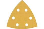 Slipemaskin - Bosch SLIBEBLAD DELTA 93MM K320 6H 50 STK - 2608900933