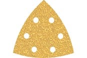 Slipemaskin - Bosch SLIBEBLAD DELTA 93MM K40 6H 50 STK - 2608900926