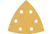 Slipemaskin - Bosch SLIBEBLAD DELTA 93MM K60 6H 5 STK - 2608900824