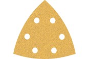 Slipemaskin - Bosch SLIBEBLAD DELTA 93MM K60 6H 50 STK - 2608900927