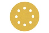 Slipemaskin - Bosch SLIBEBLAD EXC 115MM K240 8H 5 STK - 2608900799